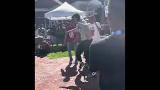 DC GOGO [ BEAT YA FEET]  performance, by RARE ESSENCE