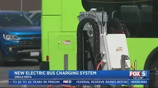 MTS Begins Building Electric Bus Charger Depot