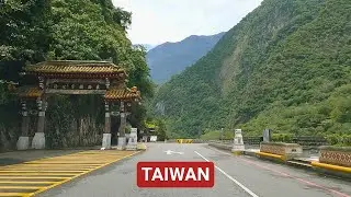 Taiwan's Epic Marble Gorge Drive | From Hualien to Taroko National Park