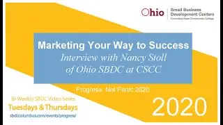 Marketing Your Way to Success - Ohio SBDC Progress Not Panic