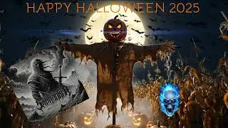 🎃 HAPPY HALLOWEEN 🎃 [METAL MIX 2025] [4K]
