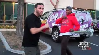 YG VS ODM Slap Box  -  YG gets called out on a slap box