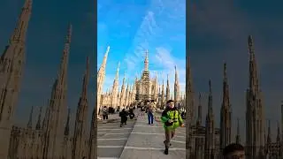 This Church Has Over 3,000 Statues 😱 #shorts #viral #viralshorts #italy #travel #solo