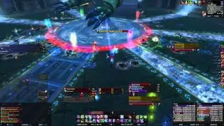 Skill Banner vs Immerseus Normal 25 man - Warlock PoV