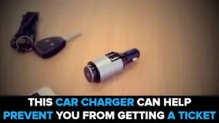 Mbeat PowerTone Mini Bluetooth Earpiece and Dual-Port Car Charger