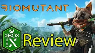Biomutant Xbox Series X Gameplay Review
