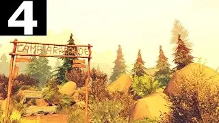 Firewatch Part 4 - Day 76 - Wapiti Meadow / Ruby River - Walkthrough Gameplay