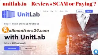 unitlab.io , Reviews Scam Or Paying ?