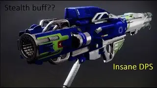 The Cold Comfort got a secret BUFF from Bungie , New DPS King?? (Destiny 2 Season of the witch)