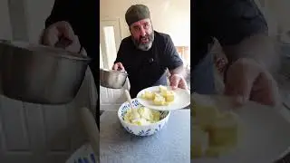 Cum sa faci un piure de cartofi bun!