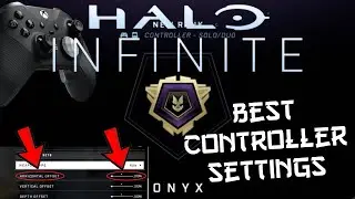 BEST Onyx Controller Settings in Halo Infinite 🎮