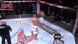 Alejandro Solano vs J&uacute;nior Assun&ccedil;&atilde;o highlights XFCi 5 on RedeTV!