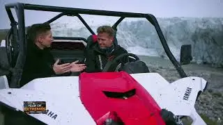 Greenland's melting ice sheets