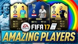 96 TOTY MODRIC IS THE BEST! AMAZING HYBRID SQUAD BUILDER! FIFA 17 ULTIMATE TEAM!