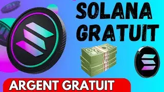 SOLANA GRATUIT MINAGE GRATUIT SANS INVESTIR | GAGNEZ DE L' ARGENT EN LIGNE
