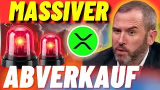 💥Ripple XRP News 💥MASSIVER ABVERKAUF startet JETZT!! ETFs NICHT sicher!