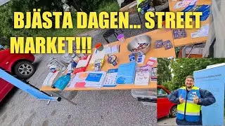 Bj&auml;sta Dagen/Bjasta Day... Street Market