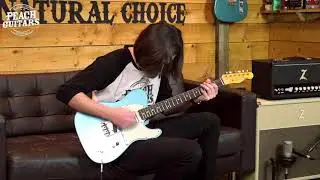 Fender Custom Shop '60 Tele Relic Lake Placid Blue R108681