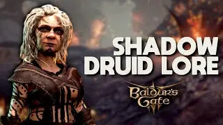 Lore of the Shadow Druids | Baldur's Gate 3