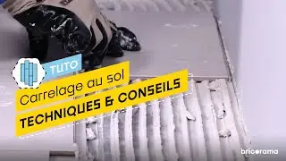 Comment poser du carrelage au sol ? Bricorama