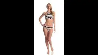 Seafolly Costa Maya High Neck Top | SwimOutlet.com