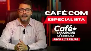 Café com Especialista - AO VIVO | Sexta-feira 09/01 | 06:30 AM 📱