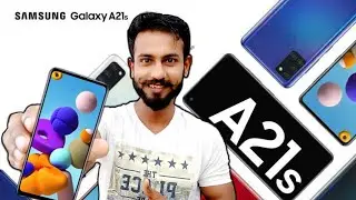 Samsung Galaxy A21s | Full review | Explain Details | 48Mp Camera | 5000 mAh | infinity O display