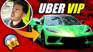 CASI ME AS4LTAN SIENDO UBER VIP EN MI DEPORTIVO 😱