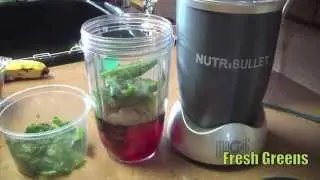 HOW TO: HEALTHY GREEN SMOOTHIE
