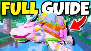 FULL GUIDE To EASTER EGG HUNT UPDATE In Fisch Roblox!