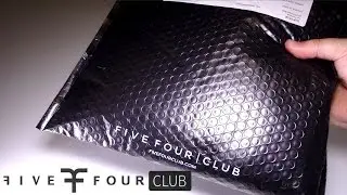 Five Four Club Review June 2016 Haul - Monthly Subscription Box -  My first box