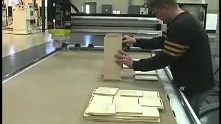 Thermwood - eCabinet Systems Color Coded Labels and Cabinet Assembly