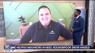 Bolingbrook's Snow Angel Program - 2025