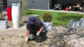 Unkrautbekämpfung mit Heißwasser in Unterbaldingen