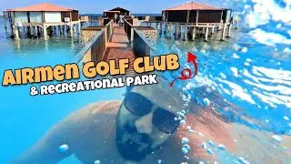 Visit to AIRMEN GOLF CLUB & RECREATIONAL PARK | Aisi Jaga Karachi Mai Nahi