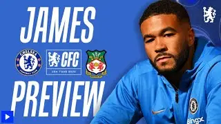 James press conference 🎥