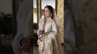 Nikkah Makeup Look #tutorial #hb #look #makeup #music #trending #barat #mehdi