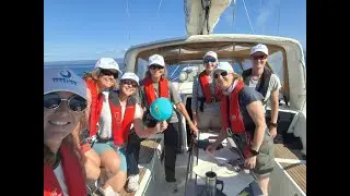 L’Odyssée des Marines — 21 femmes, trois voiliers, une semaine en Méditerranée