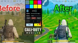 Most Realistic Custom Graphics settings in COD mobile 🤩COD GRAPHIC SETTINGS #cod #seo