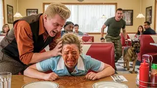 Rich Man Slammed a Waitress&rsquo; Head &mdash; He Didn&rsquo;t Know a Navy SEAL & K9 Dog Was Watching