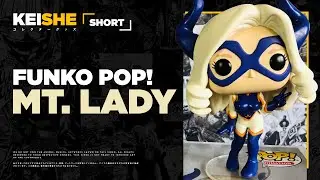 FUNKO POP! MY HERO ACADEMIA - MOUNT LADY (HOT TOPIC) #shorts