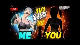 1vs1 live tdm room 🔥 #bgmi #bgmilive #pubglive #bgmiupdate