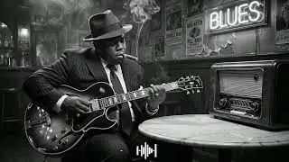 Slow Blues Midnight B.B. King - Lost on State Street Lyric Video