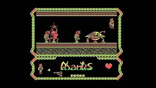 Phantis Part 2 with shortcut (PC CGA) (1988 Dinamic)