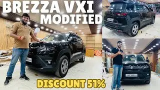 Maruti Brezza Vxi Modification With Price ✅ Brezza Lxi to Zxi Modified ✅ Brezza 2025 Modified