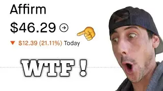 ⚠️Affirm Stock - Massive Crash⚠️