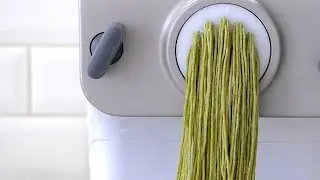 Japanese Green Tea Ramen 🍵 Easy Noodles with Philips Pasta Maker