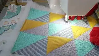 Стеганное покрывало. Заготовка.