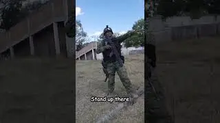 Airsoft game vs Mexican military.