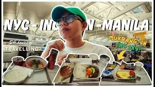 New York City to Manila: 24-hour Journey To Home + Last Few Hours in NYC | US Vlog Part 10